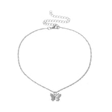 Load image into Gallery viewer, Youvanic Cute Butterfly Choker Necklace For Women Gold Chain Statement Collar Female Chocker Best Shining Jewelry in Aliexpress