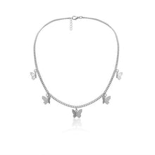 Load image into Gallery viewer, Youvanic Cute Butterfly Choker Necklace For Women Gold Chain Statement Collar Female Chocker Best Shining Jewelry in Aliexpress