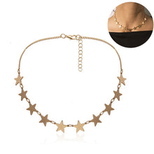 Load image into Gallery viewer, Youvanic Cute Butterfly Choker Necklace For Women Gold Chain Statement Collar Female Chocker Best Shining Jewelry in Aliexpress