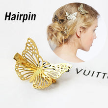 Load image into Gallery viewer, Youvanic Cute Butterfly Choker Necklace For Women Gold Chain Statement Collar Female Chocker Best Shining Jewelry in Aliexpress